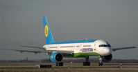 VP-BUH @ EDDP - A visitor from Far East on the way to take off - by Holger Zengler