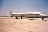 KAF 26 @ TPA - Kuwaiti Air Force MD-83 as seen at Tampa in May 1993. - by Peter Nicholson