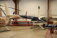 G-OJRH @ EGBW - Pictured with Heli-Air. - by MikeP