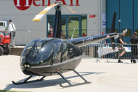 G-OPTF @ EGTB - Pictured during Aero Expo 2009. - by MikeP
