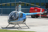 G-RALD @ EGTB - Pictured during Aero Expo 2009. - by MikeP