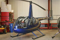 G-SBRA @ EGBW - Pictured with Heli-Air. - by MikeP