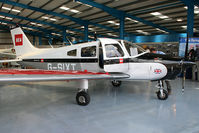 G-SIXT @ EGTB - On show during Aero Expo 2009. - by MikeP