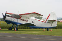 HA-MKF @ EGBW - Temporarily based at Wellesbourne for a couple of weeks. - by MikeP