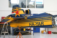 HA-YAR @ EGTB - Getting a touch of TLC. - by MikeP