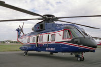 ZJ116 @ EGLF - EHI EH-101 Heliliner at Farnborough International 1990. - by Malcolm Clarke