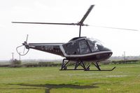 G-BYSW @ FISHBURN - Enstrom 280FZ at Fishburn Airfield, UK in 2004. - by Malcolm Clarke