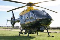 G-NEAU @ FISHBURN - Eurocopter EC-135T-2 at Fishburn Airfield in 2006. (Northumbria Police Authority). - by Malcolm Clarke