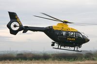 G-NEAU @ FISHBURN - Eurocopter EC-135T-2 at Fishburn Airfield in 2006. (Northumbria Police Authority). - by Malcolm Clarke