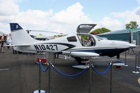 N10427 @ EGTB - Exhibitor at Aero Expo 2009. - by MikeP