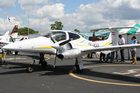 OE-VSS @ EGTB - Exhibitor at Aero Expo 2009. - by MikeP