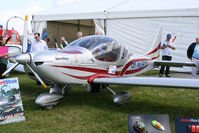 OK-NUR77 @ EGTB - Exhibitor at Aero Expo 2009. - by MikeP