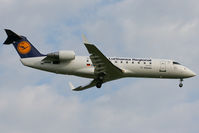 D-ACHI @ EGCC - Short final to Runway 23R at Manchester. - by MikeP