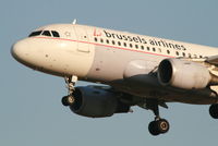 OO-SSK @ EBBR - now with Star Alliance