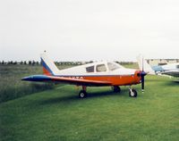 G-AXTC @ SKEGNESS - Visitor to the Water Leisure Park airstrip