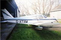 G-ATXM @ EGSG - Classic original PA-28 Cherokee seen in happier times - by GeoffW