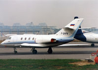F-GHPA @ LFBO - Parked at the General Aviation area... - by Shunn311