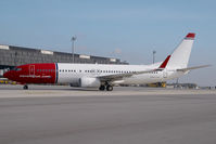 LN-NOP @ VIE - Norwegian Boeing 737-800