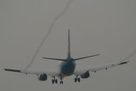 UR-GAJ @ VIE - Ukraine International Boeing 737-500