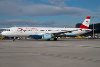 OE-LBD @ VIE - Austrian Airlines Airbus A321