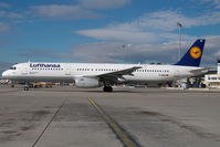 D-AISD @ VIE - Lufthansa Airbus 321