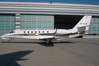 OE-GJM @ VIE - Jet Alliance Cessna 680