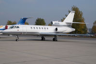 N801DL @ VIE - Falcon 50 - by Dietmar Schreiber - VAP