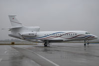 OE-IVA @ VIE - Falcon 7X - by Dietmar Schreiber - VAP