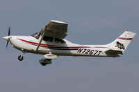 N7267T @ KEHO - This aircraft has a picture of a bear on this side of the tail, and Lake Lure, NC on the other. - by Jamin