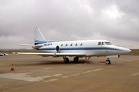 N33TR @ CID - On the Landmark ramp.  Notice windshield modification - no bird cage. - by Glenn E. Chatfield