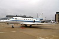 N33TR @ CID - On the Landmark ramp.  Notice windshield modification - no bird cage. - by Glenn E. Chatfield