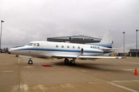 N33TR @ CID - On the Landmark ramp.  Notice windshield modification - no bird cage. - by Glenn E. Chatfield