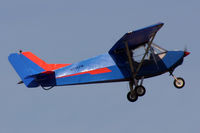 N7187M @ KEHO - Departing runway 5 during the Shelby fly-in. - by Jamin