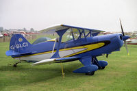 G-BLCI @ EGTC - EAA Acro Sport at the 1994 PFA Rally held at Cranfield. - by Malcolm Clarke