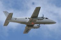 VH-EQB @ YPAD - Embraer EMB-110P1 Bandeirante taking off from Adelaide International. - by Malcolm Clarke
