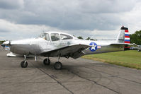 N8968H @ EGSX - Veteran Navion at the 2009 Air Britain fly-in. - by MikeP