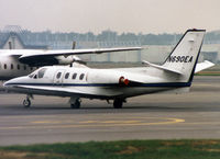 N690EA @ LFBO - Parked at the General Aviation area... - by Shunn311