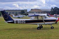 G-BDZC @ EGBP -  R/Cessna F.150M [1316] Kemble~G 11/07/2004 - by Ray Barber