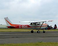 G-BDAI @ EGBP - Seen at the PFA Fly in 2004 Kemble UK. - by Ray Barber
