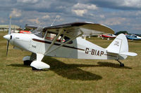 G-BIAP @ EGBP - Piper PA-16 Clipper [16-732] Kemble~G 09/07/2004. Seen at the PFA Fly in 2004 Kemble UK. - by Ray Barber
