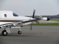 N853WM @ KLUK - Starting up - by Kevin Kuhn