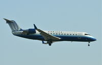 N37228 @ KORD - ASH7049 from KBHM, short final 22R KORD. - by Mark Kalfas
