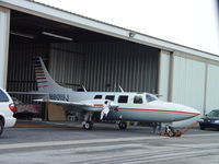 N8019J @ POC - Pulled outside for a once over - by Helicopterfriend