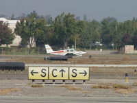 N8031Y @ POC - Signs could be confusing, while taxiing to 26R - by Helicopterfriend