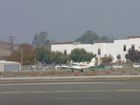 N8031Y @ POC - In the air from 26R and wheels starting to come up - by Helicopterfriend