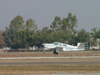 N2769T @ POC - Almost down on 26L at Brackett - by Helicopterfriend