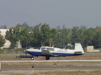 N9157N @ POC - Going airbourne 26L - by Helicopterfriend