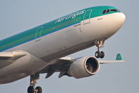 EI-EAV @ KORD - Aer Lingus A330-302 Ronan, EIN125 arriving from EIDW, 22R KORD. - by Mark Kalfas