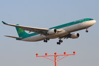 EI-EAV @ KORD - Aer Lingus A330-302 Ronan, EIN125 arriving from EIDW, 22R KORD. - by Mark Kalfas
