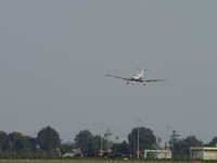 N692BC @ POC - On final for 26L - by Helicopterfriend